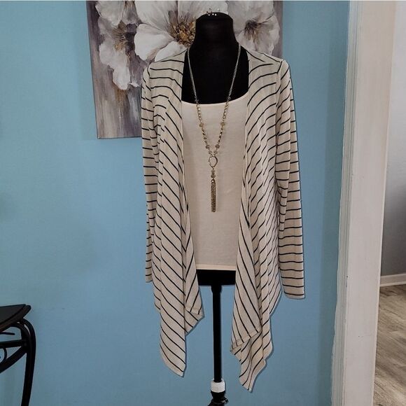 Striped Cardigan  - Picture 2 of 6